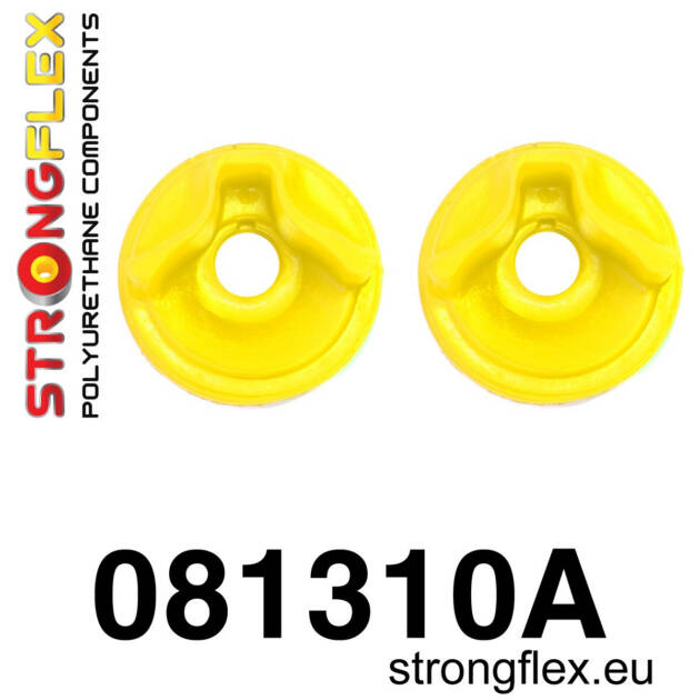 Strongflex 081310A: Left upper engine mount inserts SPORT