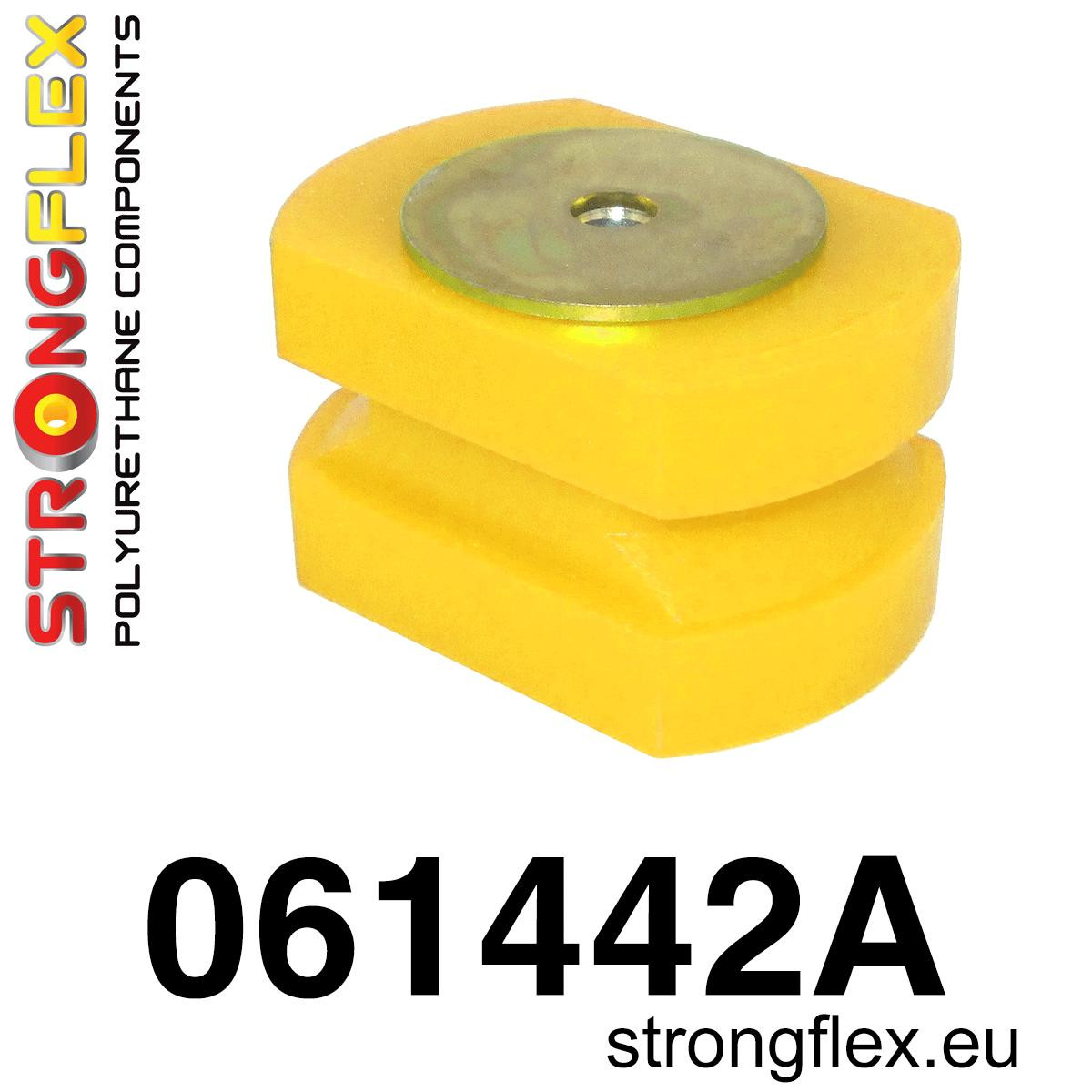 Strongflex 061442A: Motor mount inserts (timing gear side) SPORT