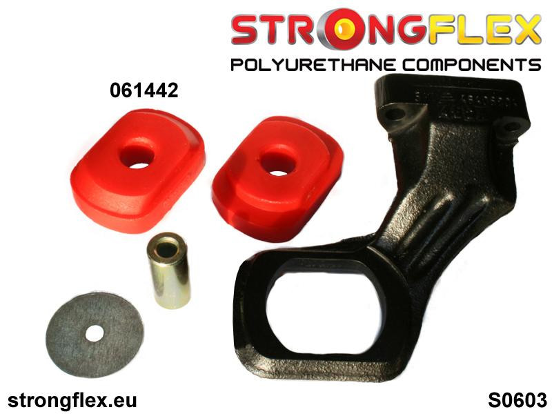 Strongflex 061442A: Motor mount inserts (timing gear side) SPORT - Imagen 2