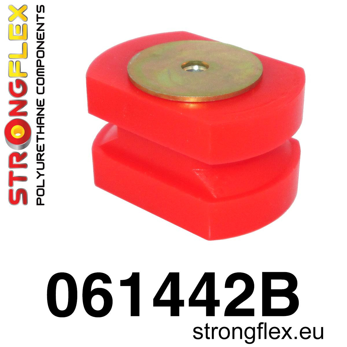 Strongflex 061442B: Insertos de soporte de motor (lado del engranaje de distribución)