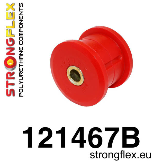 Strongflex 121467B: Rear lower track control arm inner bush 52mm