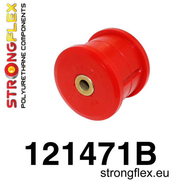 Strongflex 121471B: Front lower diff mount 62mm