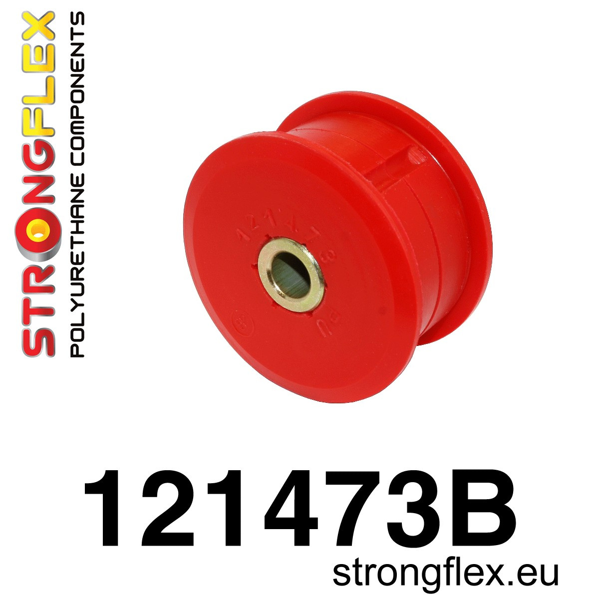 Strongflex 121473B: Rear diff mount rear bush