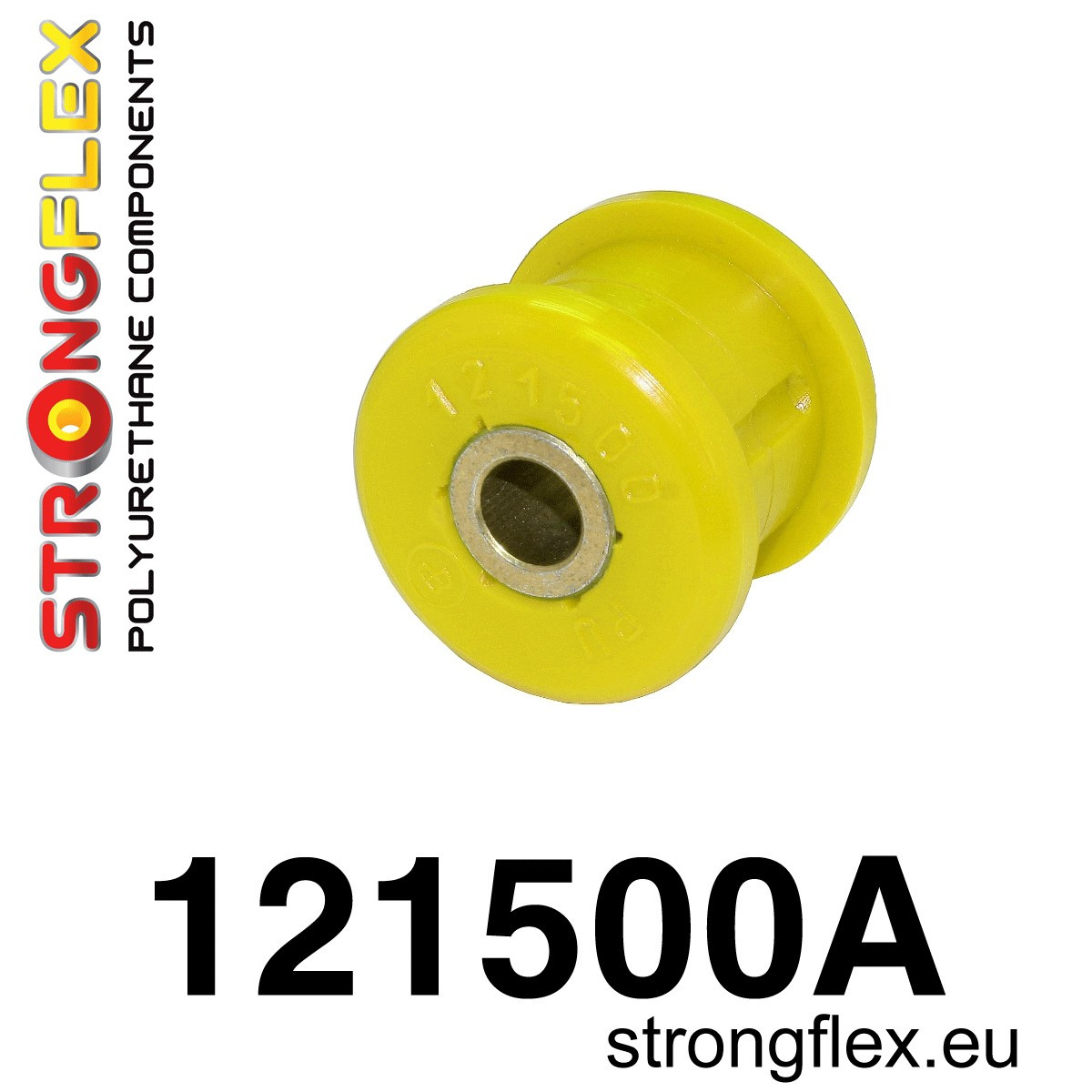Strongflex 121500A: Rear suspension front arm bush SPORT