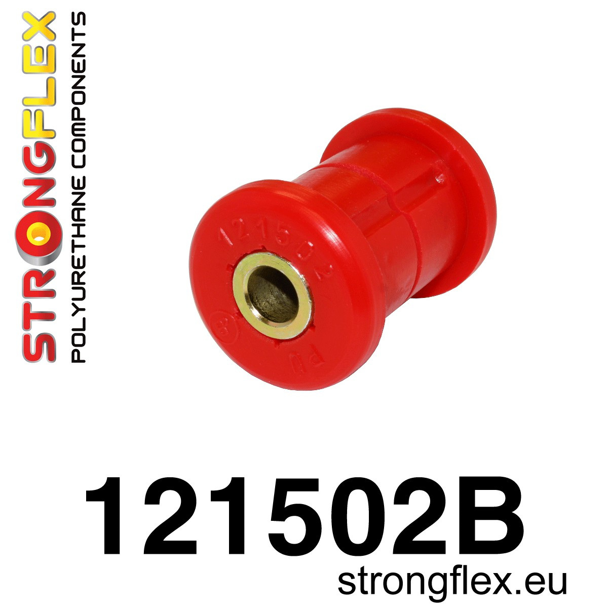 Strongflex 121502B: Front wishbone front bush 12mm