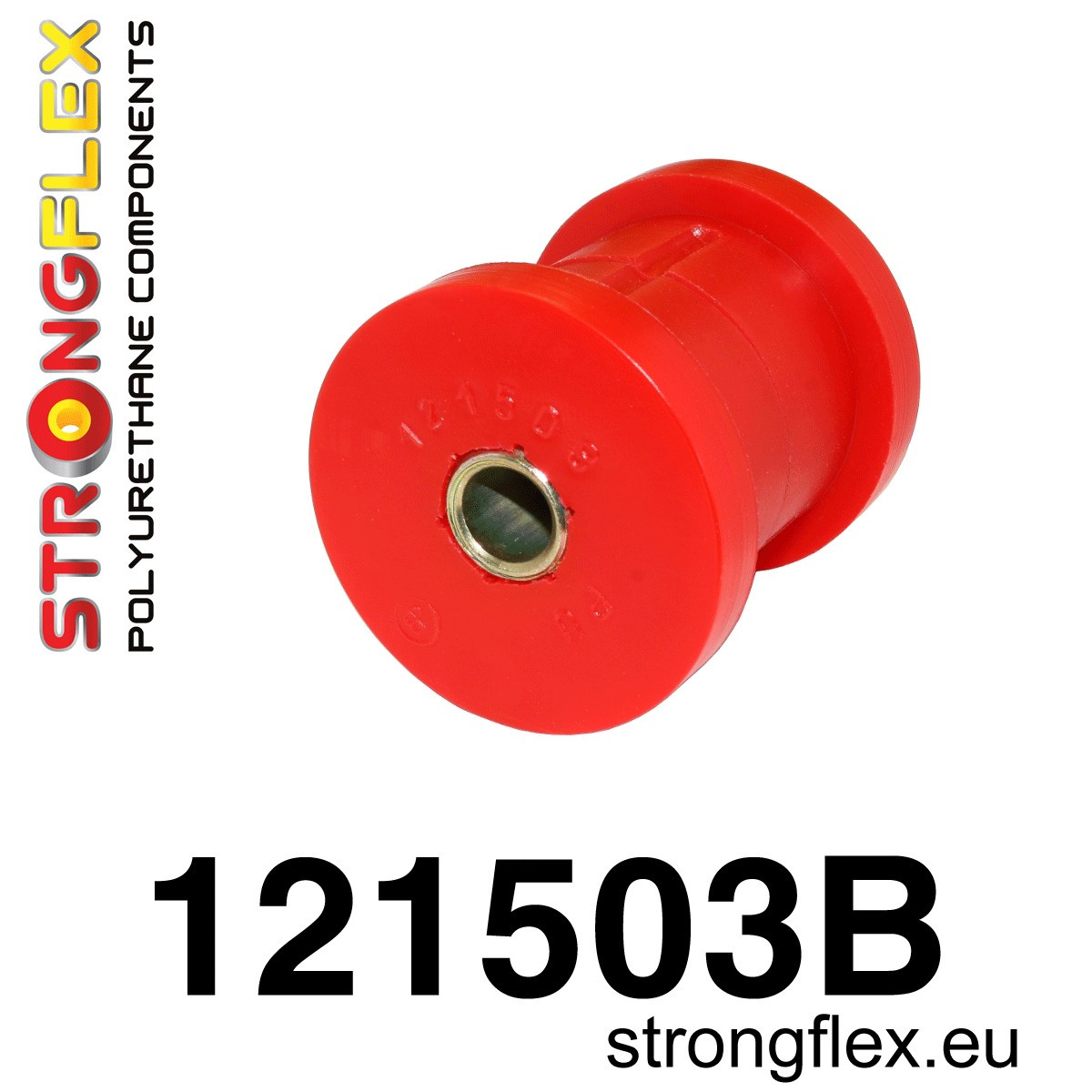 Strongflex 121503B: Rear lower trailng arm bush