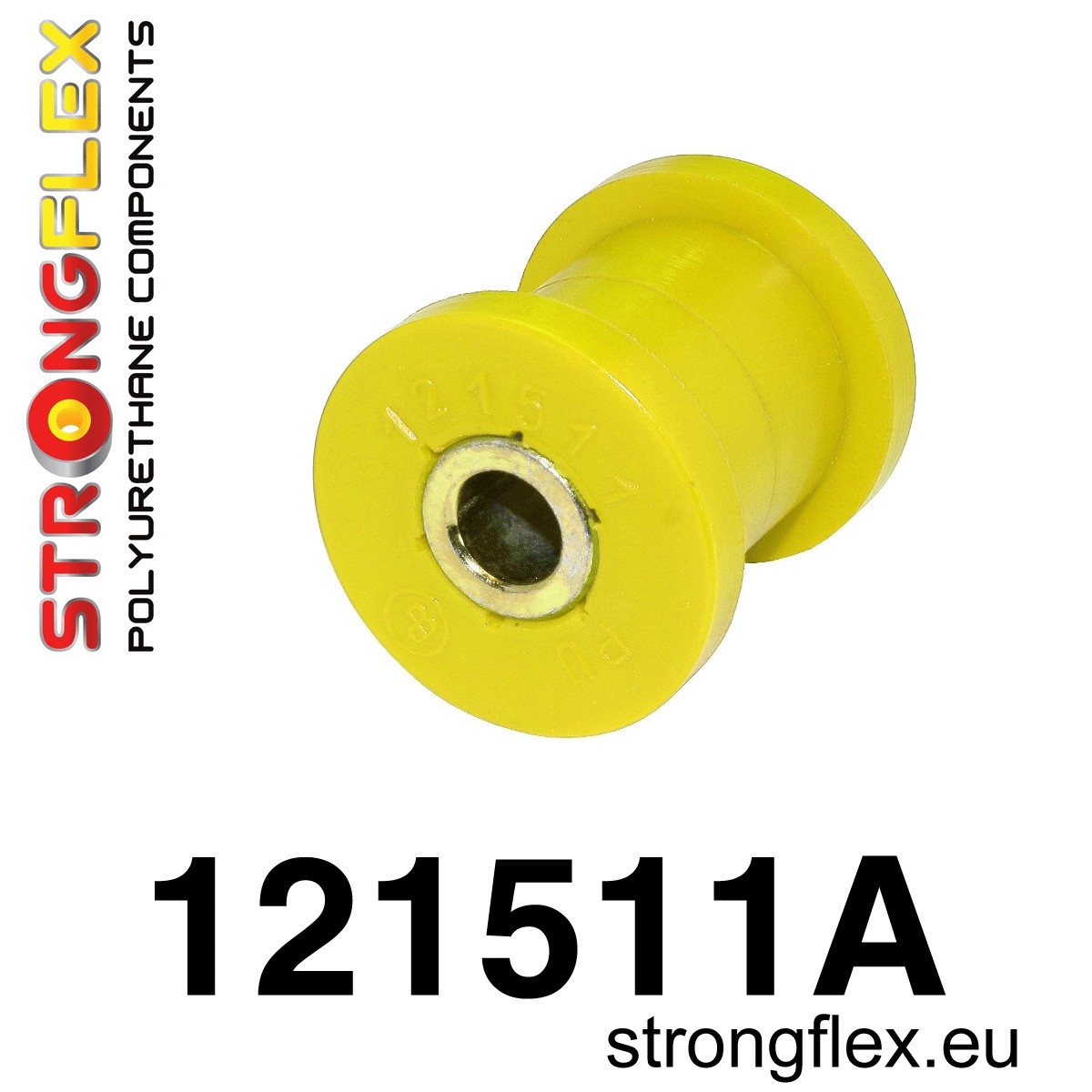 Strongflex 121511A: Rear lower track control arm inner bush 35mm SPORT