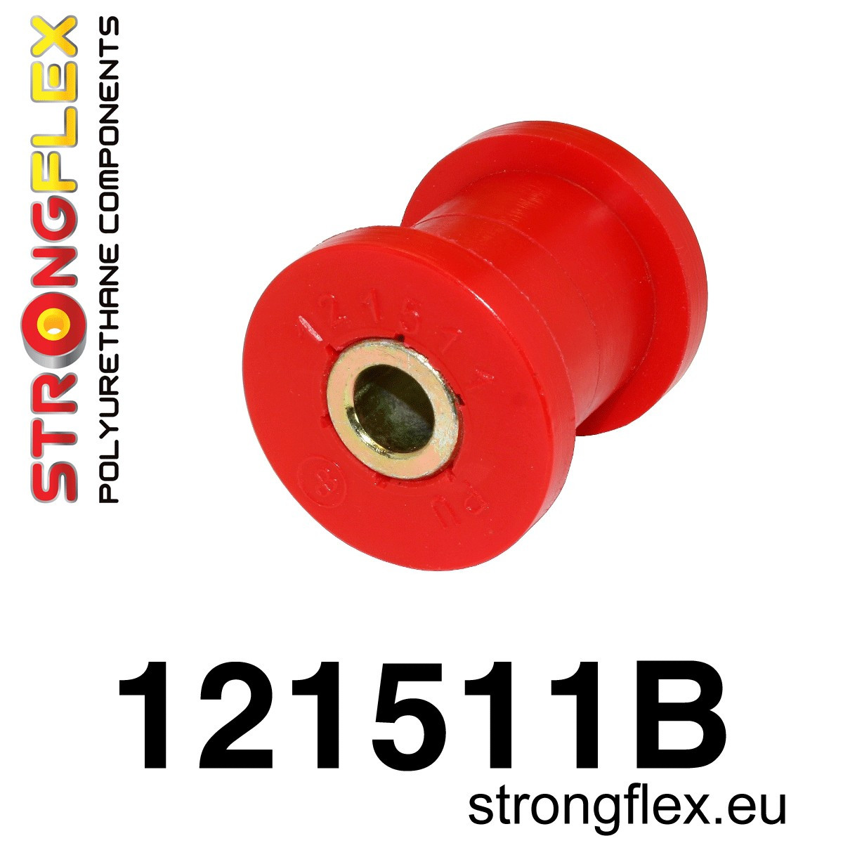 Strongflex 121511B: Rear lower track control arm inner bush 35mm