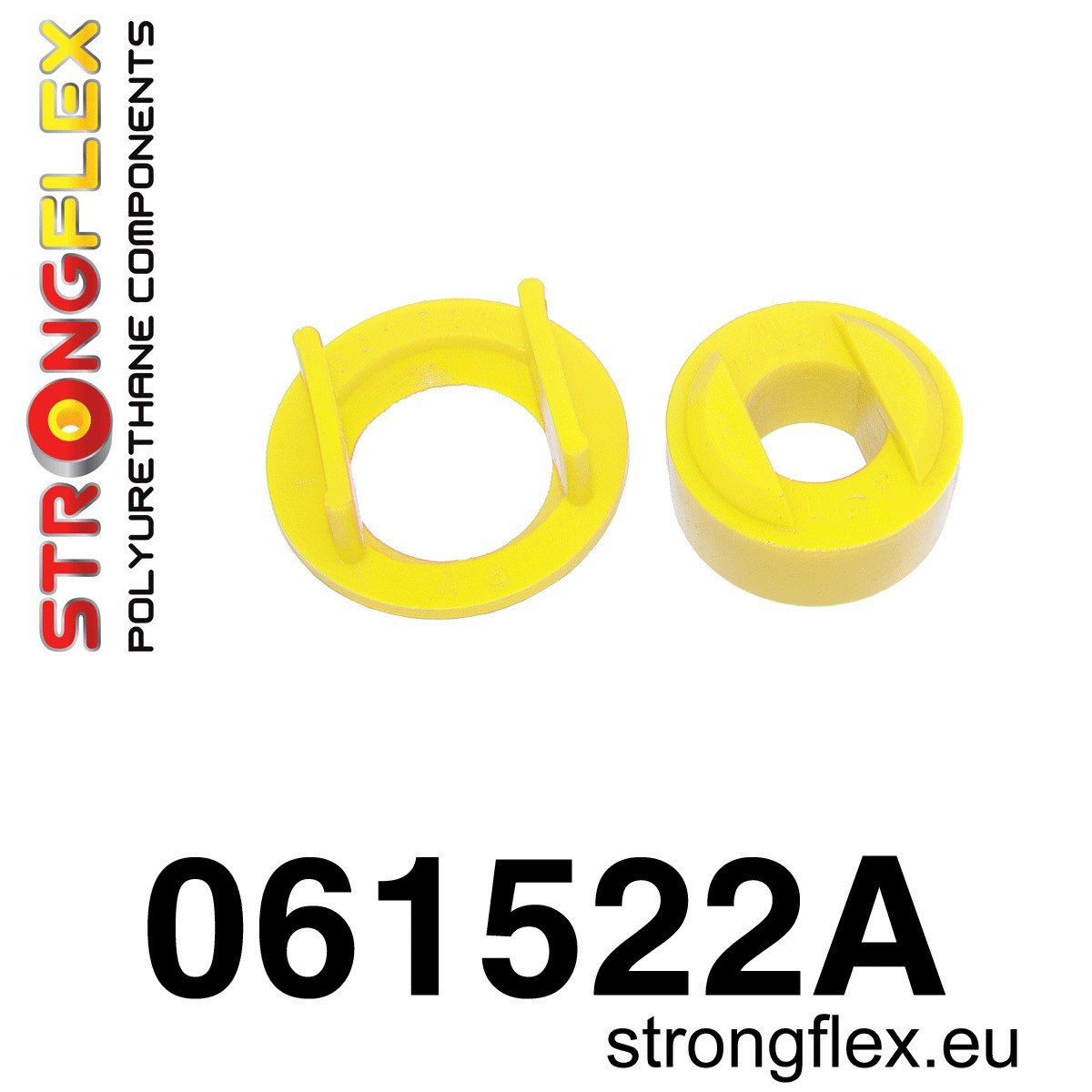Strongflex 061522A: Motor mount inserts SPORT
