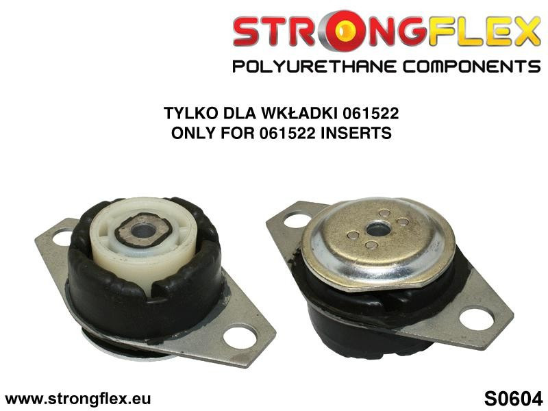 Strongflex 061522A: Motor mount inserts SPORT - Image 2
