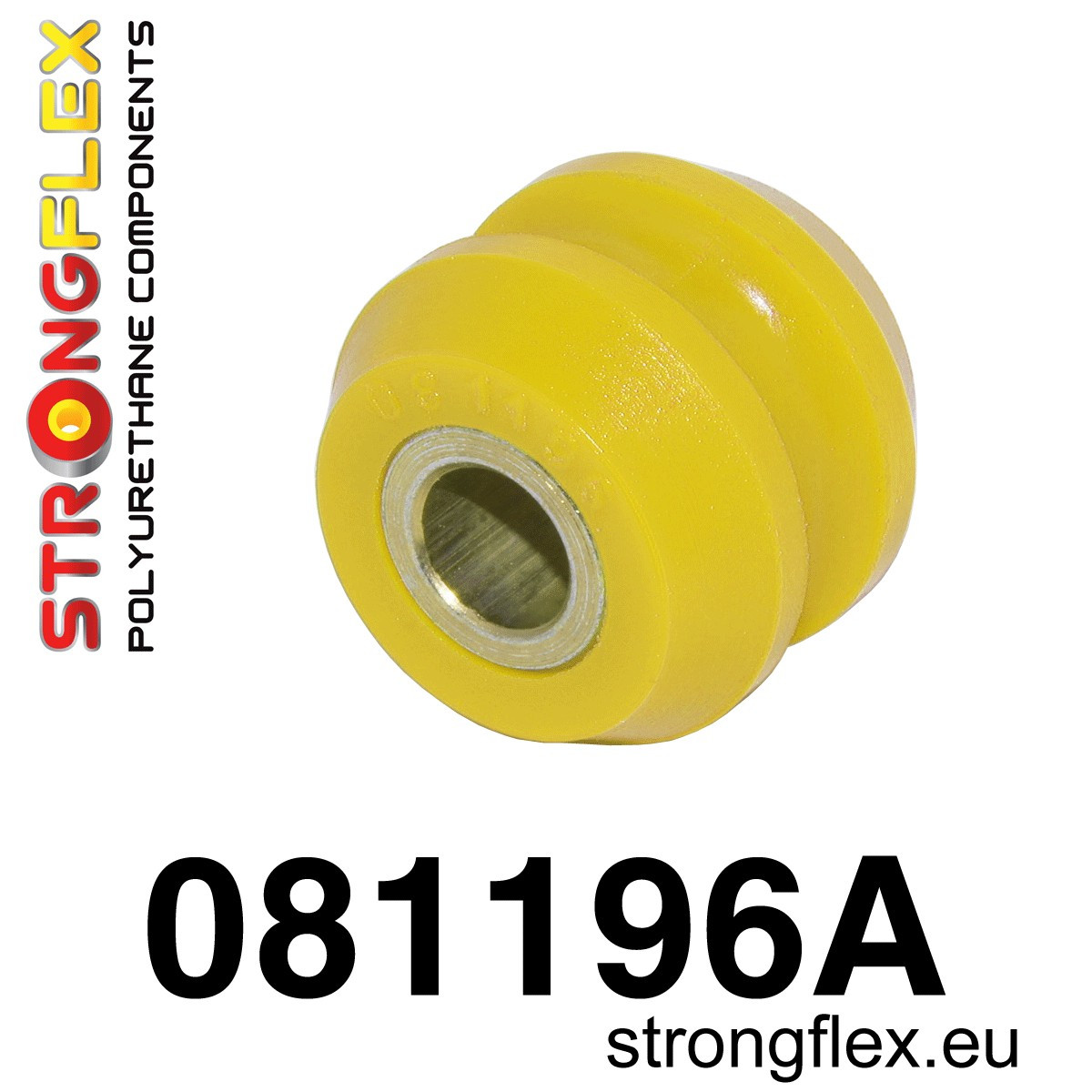 Strongflex 081196A: Rear anti roll bar link bush SPORT