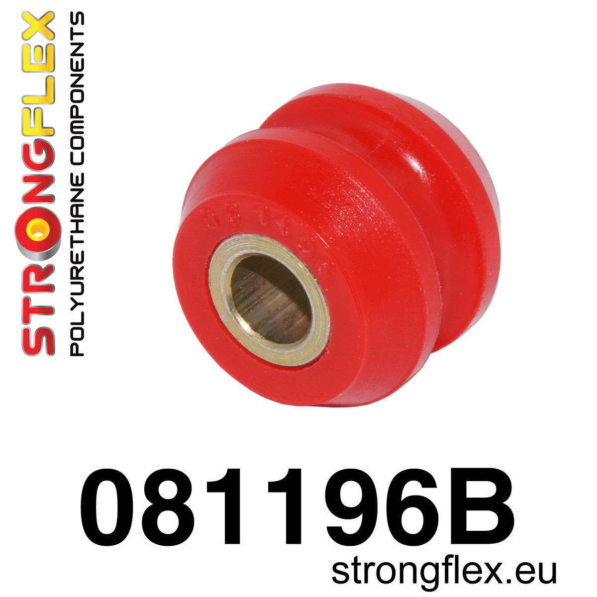Strongflex 081196B: Bush de la biela de la barra estabilizadora trasera