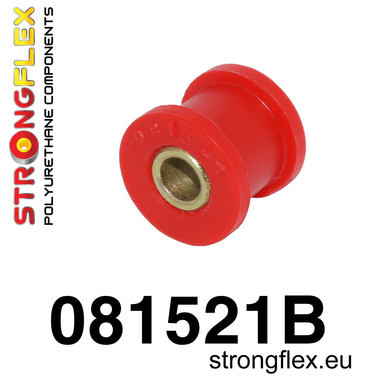 Strongflex 081521B: Bush de la biela de la barra estabilizadora trasera