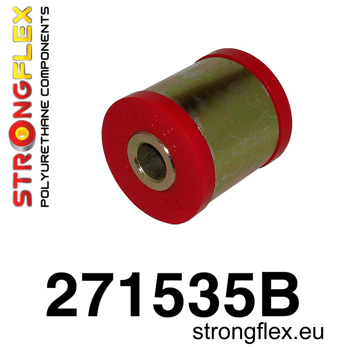 Strongflex 271535B: Rear lower arm front bush