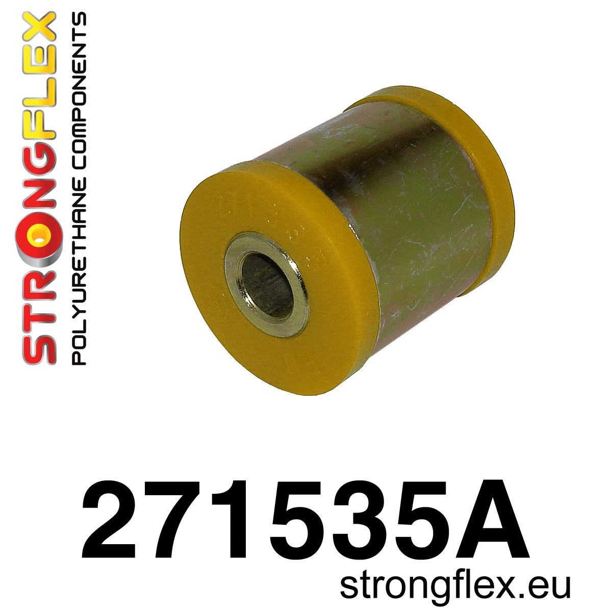 Strongflex 271535A: Rear lower arm front bush SPORT