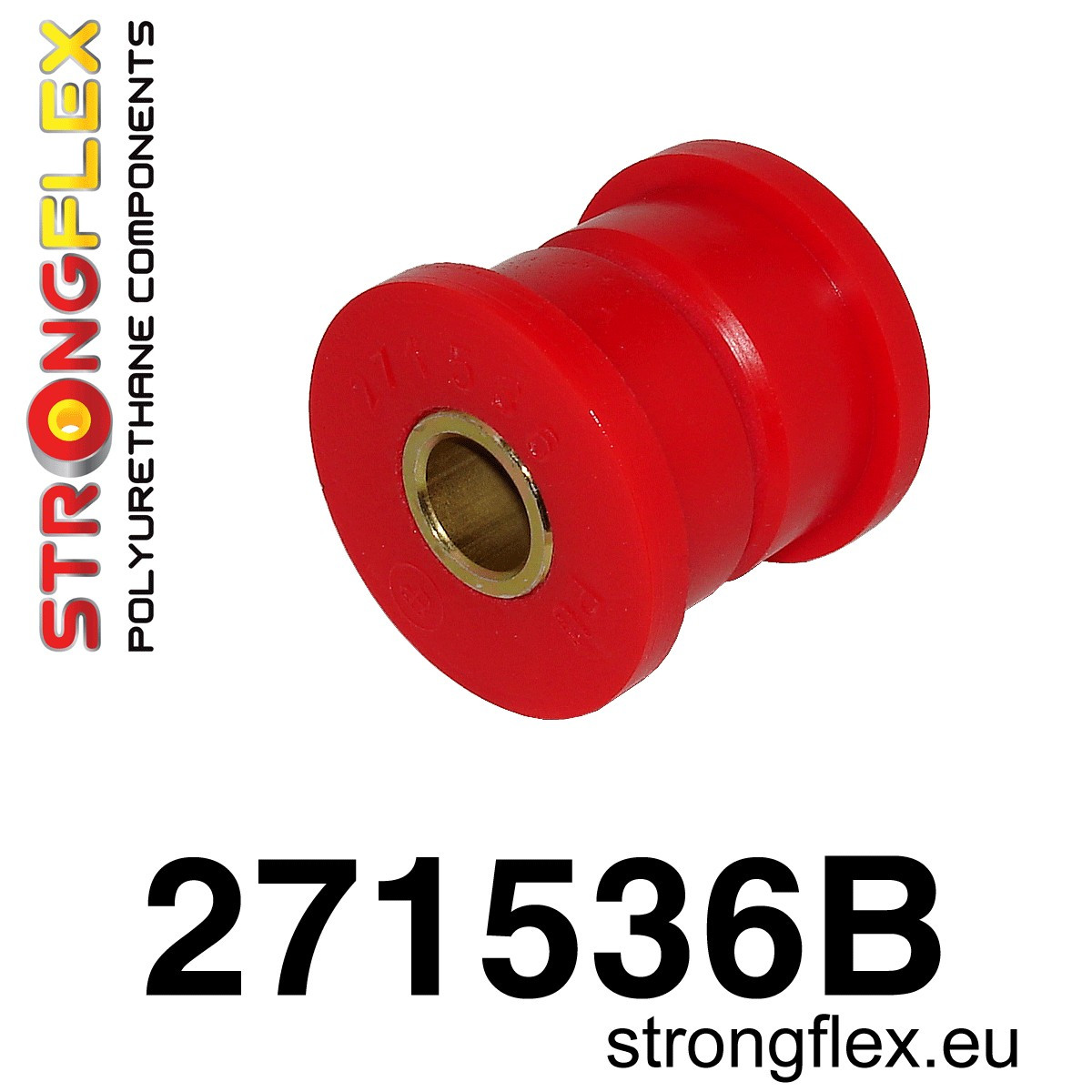 Strongflex 271536B: Rear lower inner arm bush