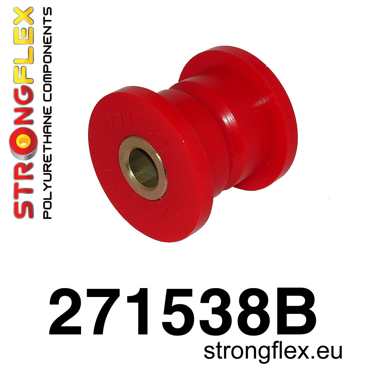 Strongflex 271538B: Rear upper inner arm bush