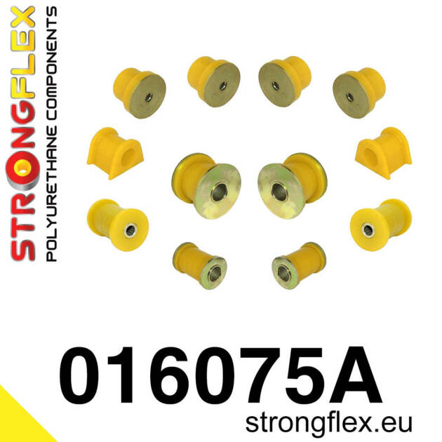 Strongflex 016075A: Front suspension bush kit SPORT