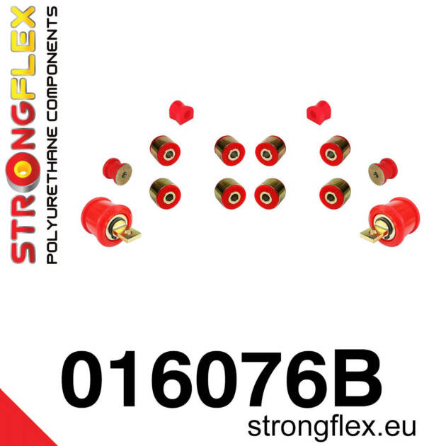 Strongflex 016076B: Rear suspension bush kit