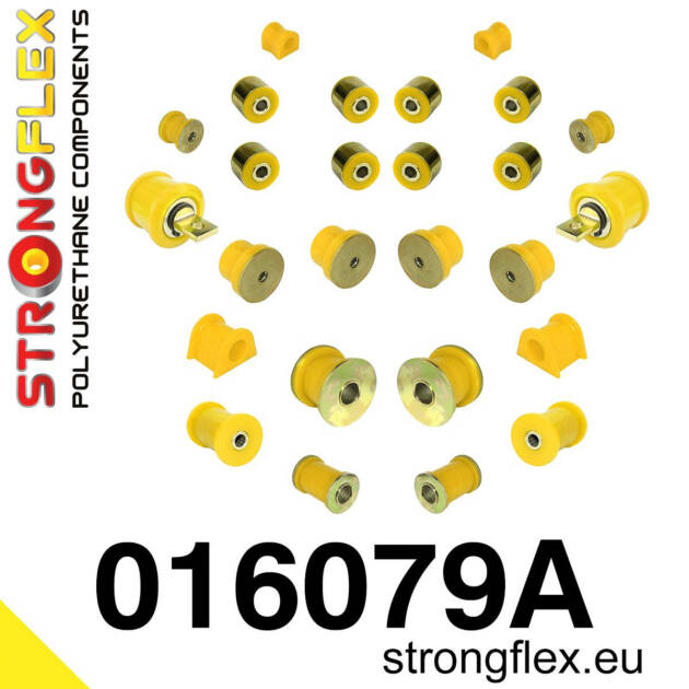 Strongflex 016079A: Full suspension bush kit SPORT