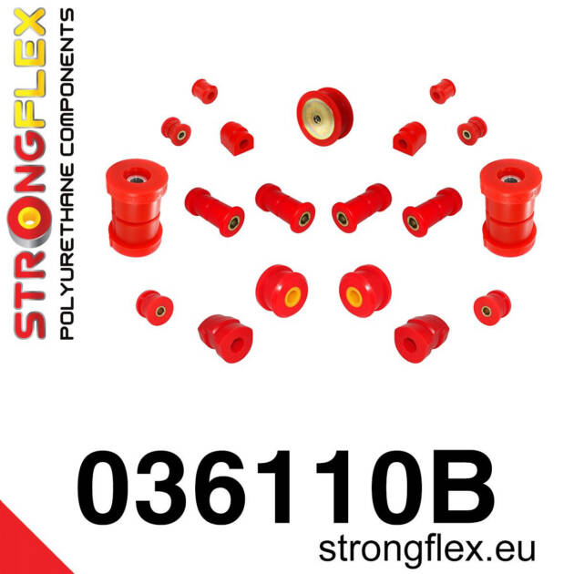Strongflex 036110B: Full suspension bush kit