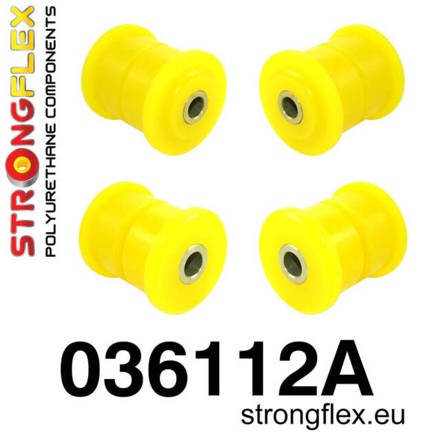 Strongflex 036112A: Rear lower trailing arm bush kit SPORT