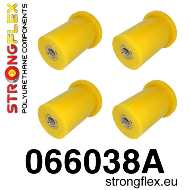 Strongflex 066038A: Rear trailing arm bushes kit SPORT