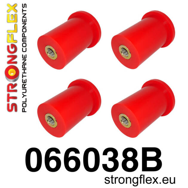 Strongflex 066038B: Rear trailing arm bushes kit