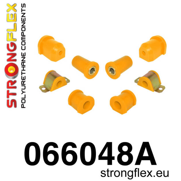 Strongflex 066048A: Front suspension bush kit SPORT