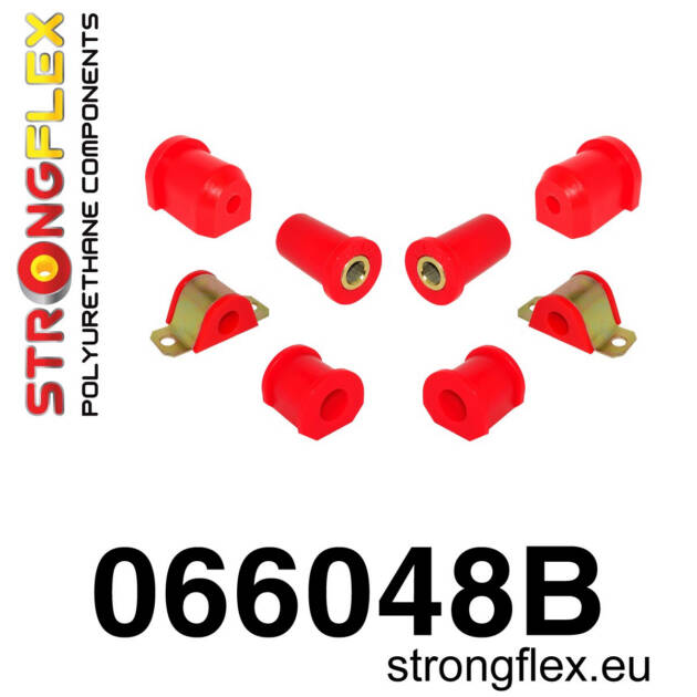 Strongflex 066048B: Front suspension bush kit