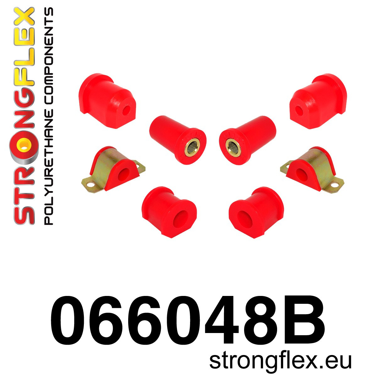 Strongflex 066048B: Front suspension bush kit