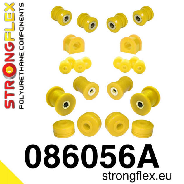 Strongflex 086056A: Front suspension bush kit SPORT