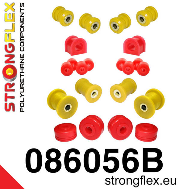 Strongflex 086056B: Front suspension bush kit