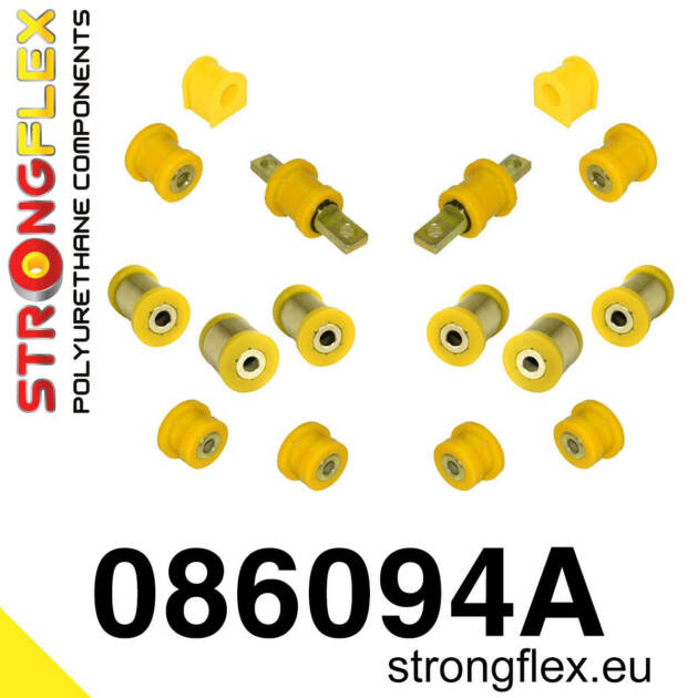 Strongflex 086094A: Rear suspension bush kit no rear trailing arm mount bush SPORT