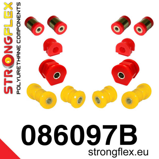 Strongflex 086097B: Front suspension bush kit