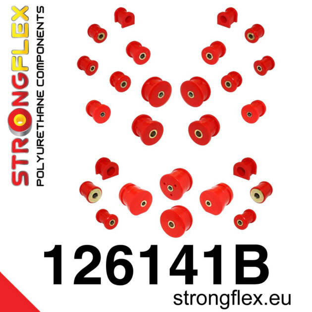 Strongflex 126141B: Full suspension bush kit
