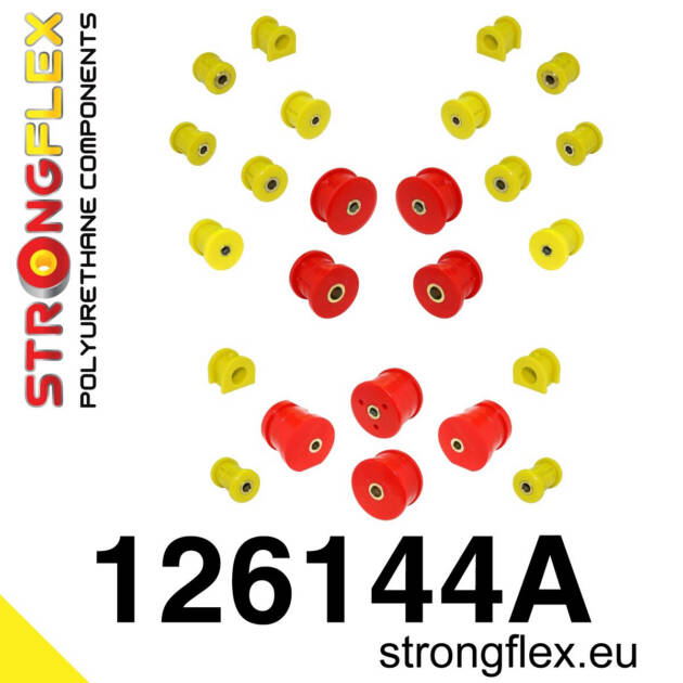 Strongflex 126144A: Full suspension bush kit SPORT
