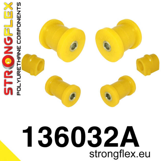 Strongflex 136032A: Front suspension bush kit SPORT
