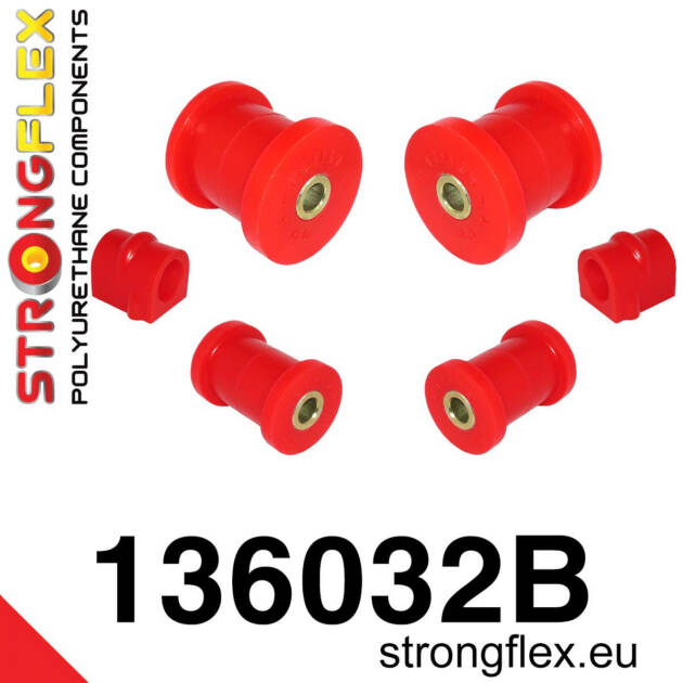 Strongflex 136032B: Front suspension bush kit