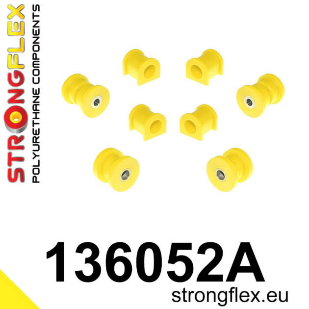 Strongflex 136052A: Front suspension bush kit SPORT