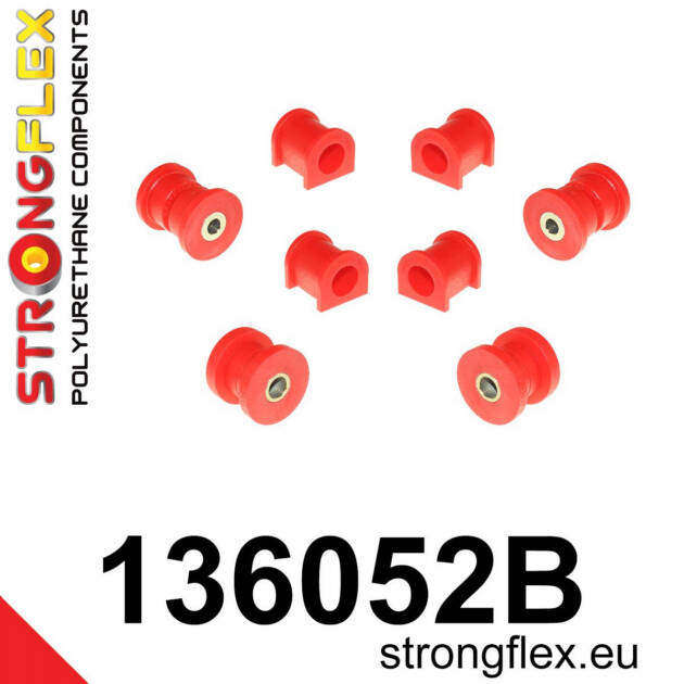 Strongflex 136052B: Front suspension bush kit