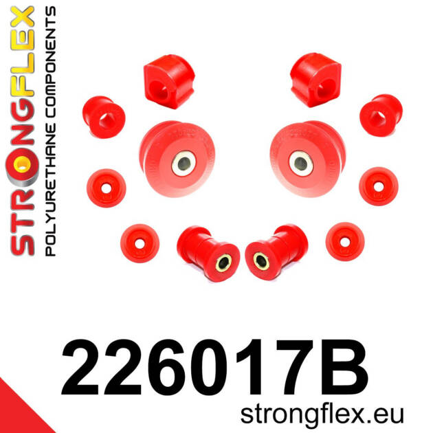 Strongflex 226017B: Front suspension bush kit