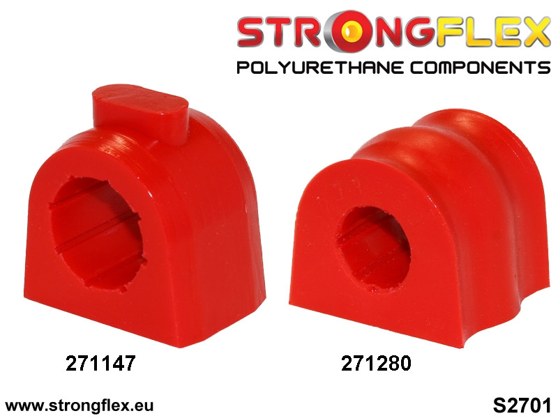 Strongflex 276034A: Front suspension bush kit SPORT - Image 2