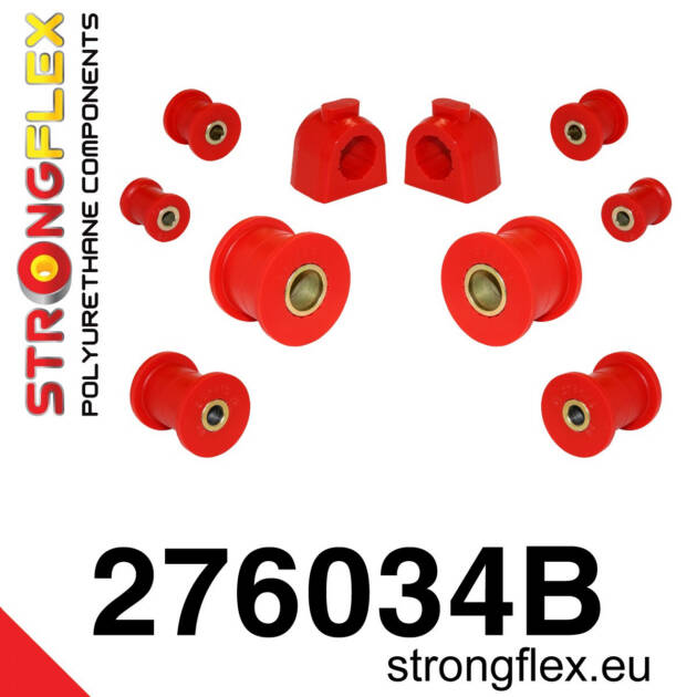 Strongflex 276034B: Front suspension bush kit