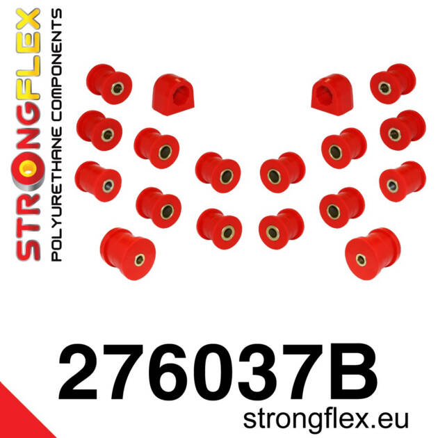 Strongflex 276037B: Rear suspension bush kit