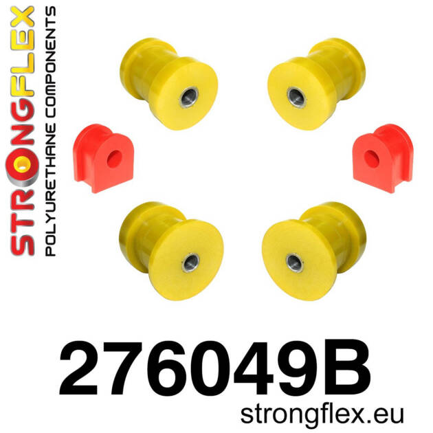 Strongflex 276049B: Front suspension bush kit