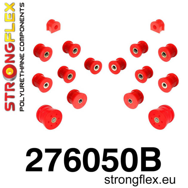 Strongflex 276050B: Rear suspension bush kit