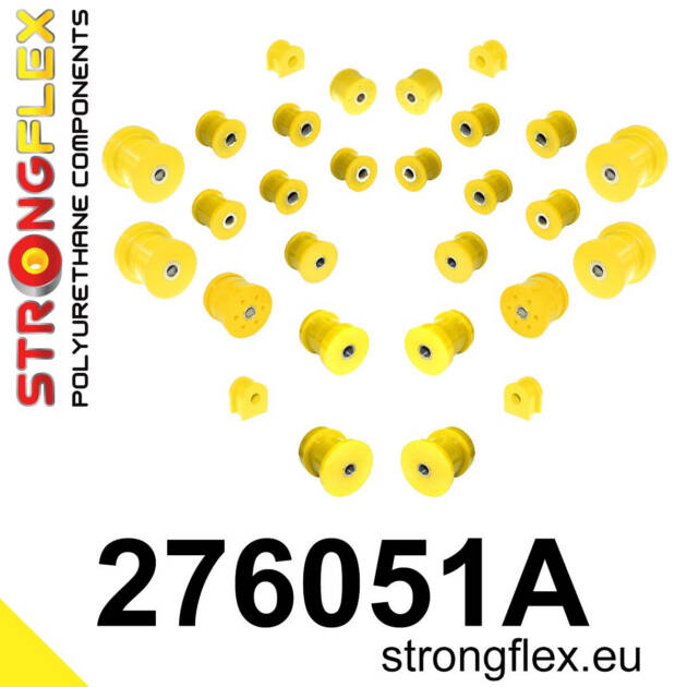 Strongflex 276051A: Full suspension bush kit SPORT