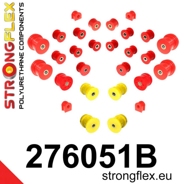 Strongflex 276051B: Full suspension bush kit