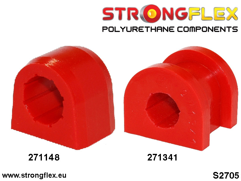 Strongflex 276077B: Front and rear suspension bush kit - Image 3